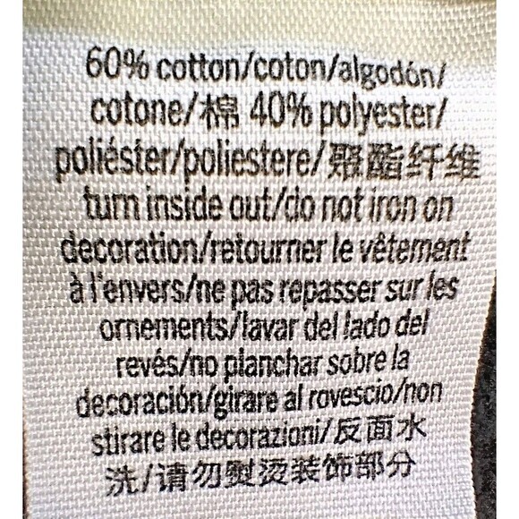 Pink By Victoria's Secret Women's Black And‎ White Zipped Hoodie,Size S - Picture 5 of 6